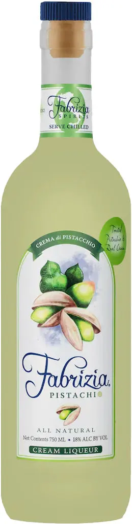 Fabrizia Pistachio Cream Liqueur 750Ml 1