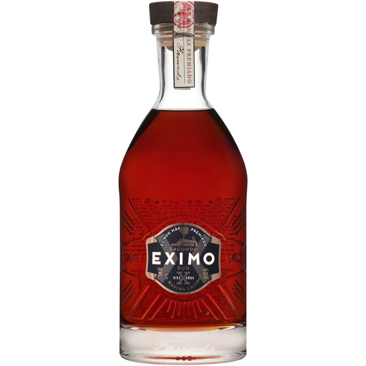 Facundo Eximo Rum 10 Year Old 750Ml 1