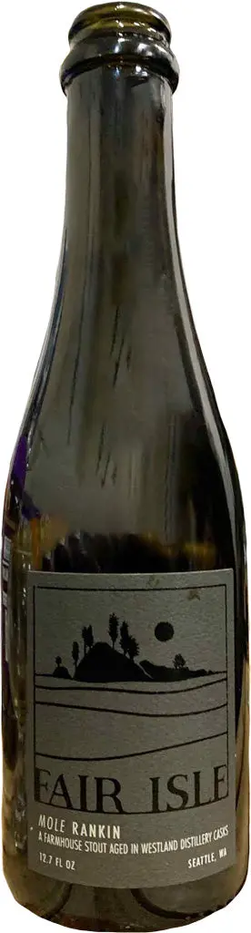 Fair Isle Rankin Mole Ba Farmhouse Stout 12.7Oz 1