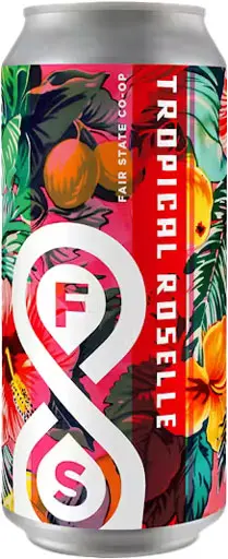 Fair State Tropical Roselle Sour 16Oz Can 1