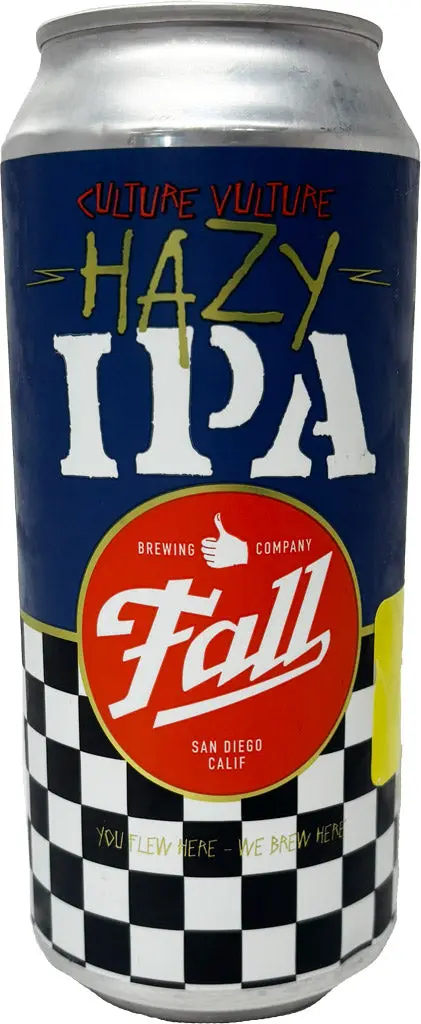 Fall Brewing Culture Vulture Hazy Ipa 16Oz Can 1