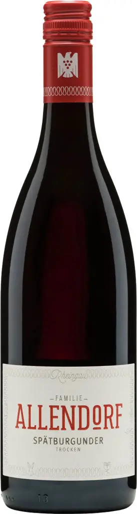Familie Allendorf Assmannshauser Spatburgunder Trocken 2022 750Ml 1