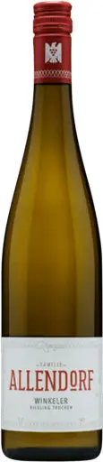 Familie Allendorf Winkeler Riesling Trocken 2022 750Ml 1