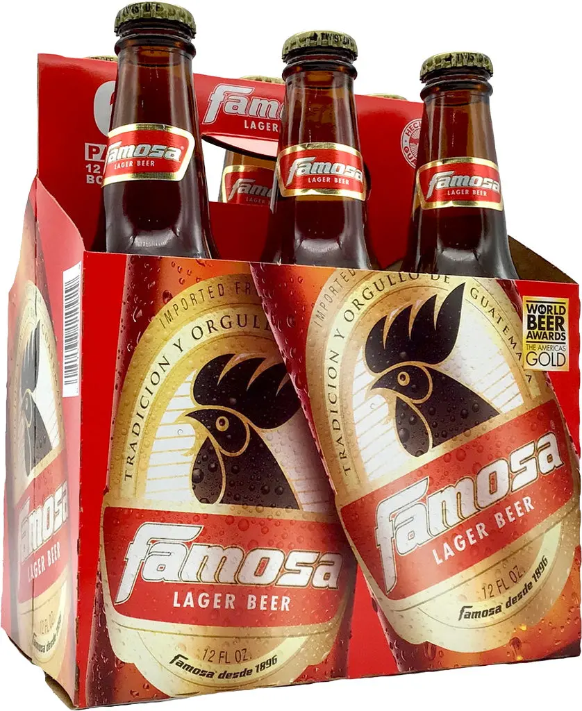Famosa Lager 6Pk Bottles 1