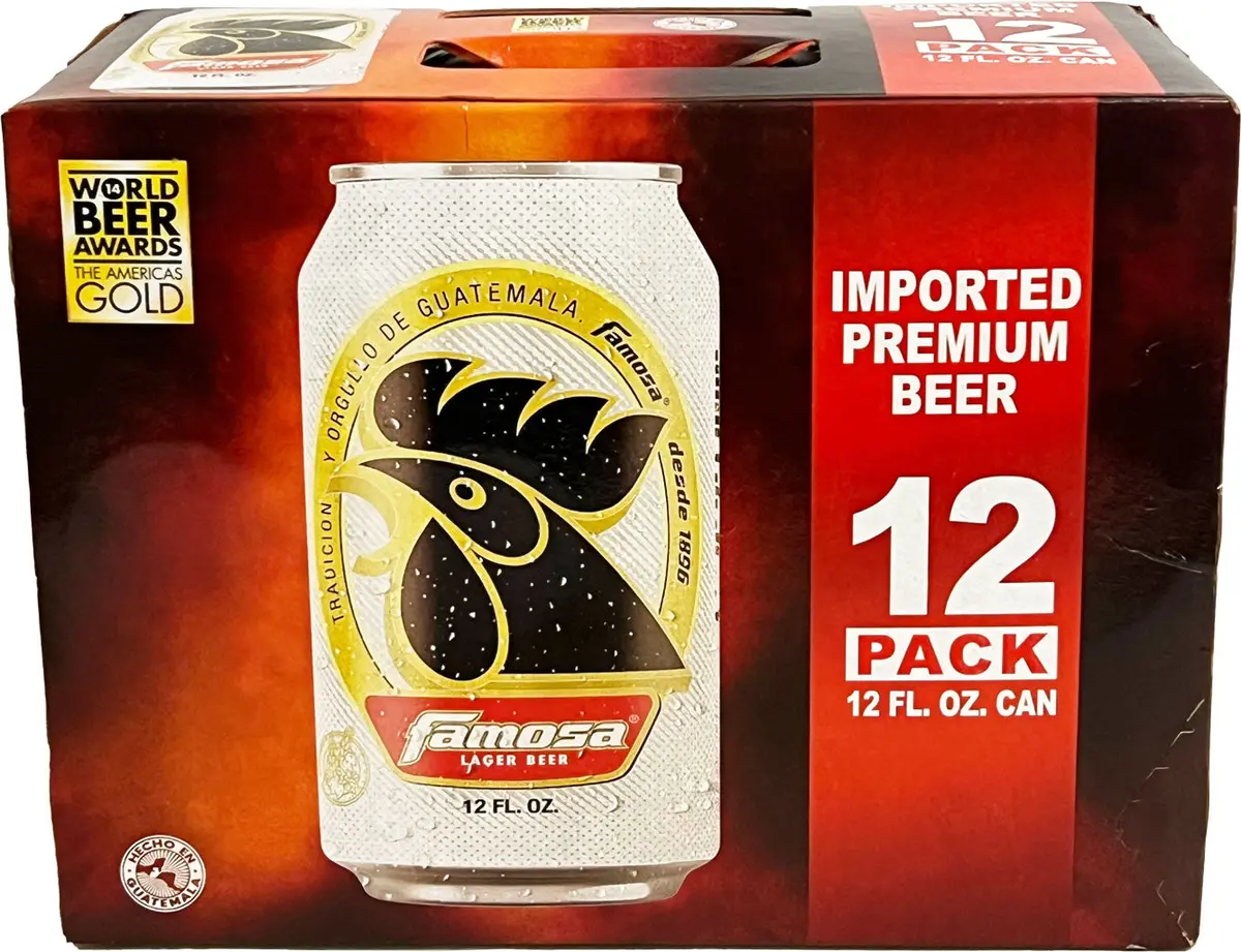 Famosa Lager 12Pk Cans 1
