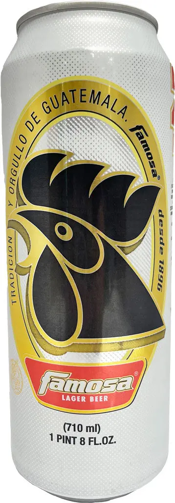 Famosa Lager 24Oz Can 1