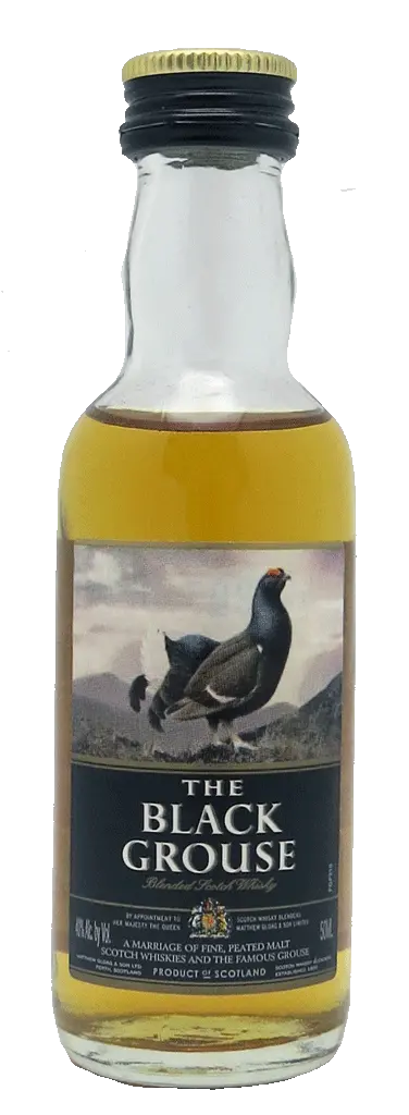 Famous Grouse Smoky Black 50Ml 1