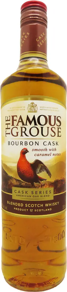 Famous Grouse Bourbon Cask Series Blended Scotch Whisky 750Ml 1