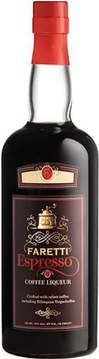 Faretti Espresso Liqueur 750Ml 1