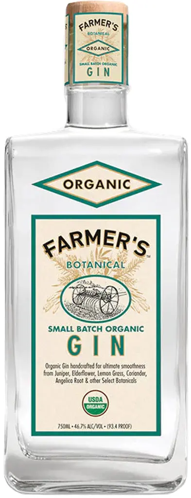Farmers Organic Gin 750Ml 1