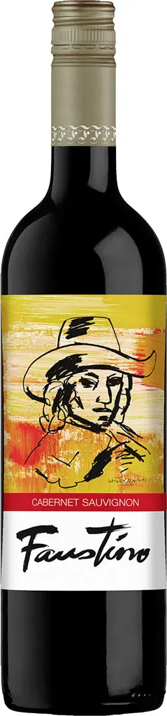 Faustino Art Collection Cabernet Sauvignon 2020 750Ml 1