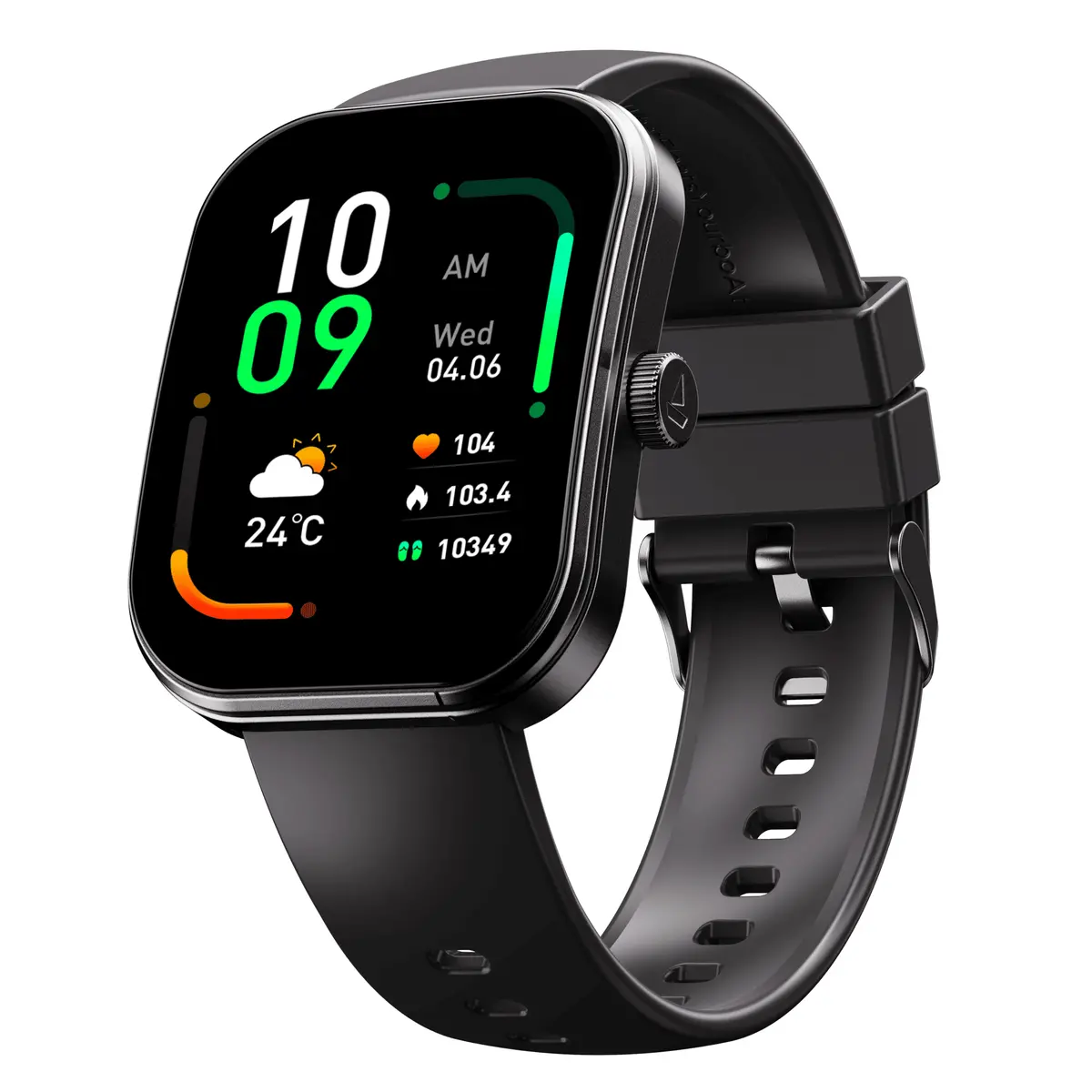 Boat Wave Sigma 3 Curv | Smartwatch With 2.01" Curved Hd Display & Bluetooth Calling 1