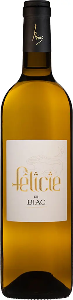 Felicie De Biac Bordeaux Blanc 2021 750Ml 1