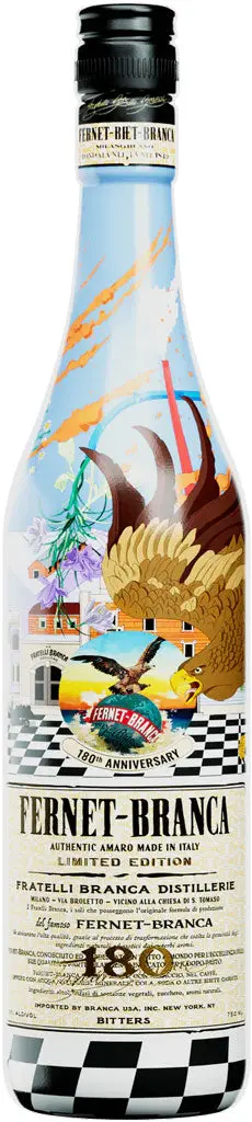 Fernet Branca Limited Edition 750Ml 1