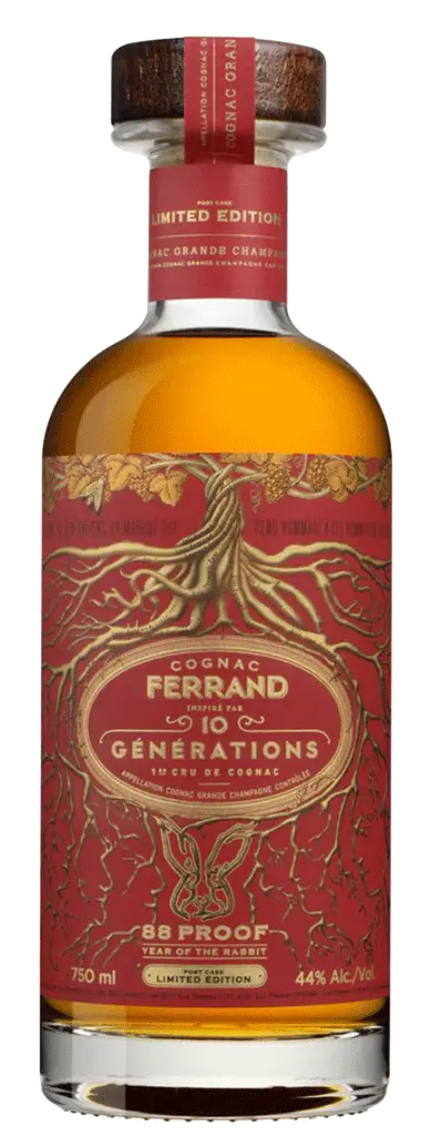 Pierre Ferrand Cognac 10 Generations Year Of Rabbit Port Cask 750Ml 1