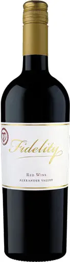 Fidelity Red Alexander Valley 2022 750Ml 1