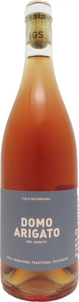 Field Recordings Domo Arigato Ramato Pinot Gris 2024 750Ml 1