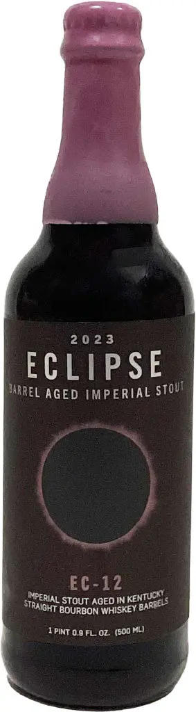 Fifty-Fitfy Eclipse Barrel Aged Imperial Stout Ec-12 16.9Oz. 1