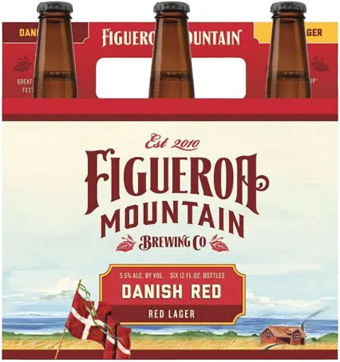 Figueroa Mountain Brewing Danish Red Lager 6Pk Btls 1