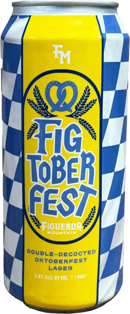 Figueroa Mountain Brewing Figtoberfest 16Oz Can 1