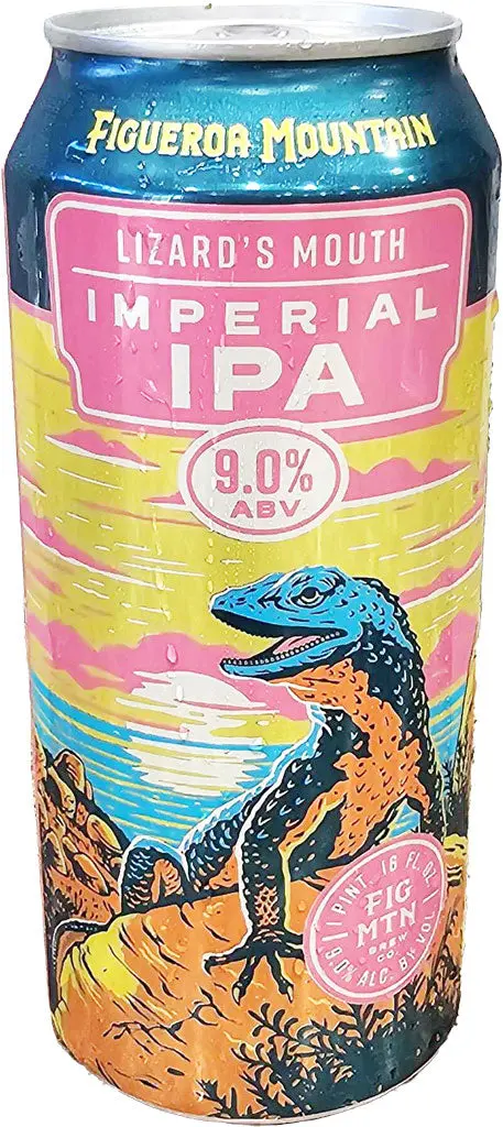 Figueroa Mountain Brewing Lizard's Mouth 16Oz Cans 1