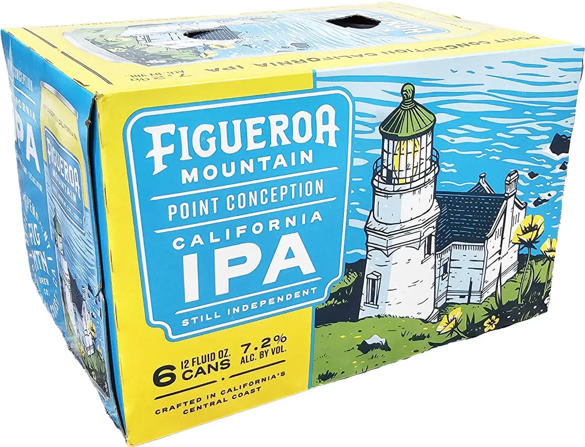 Figueroa Mountain Brewing Point Conception 6Pk Cans 1
