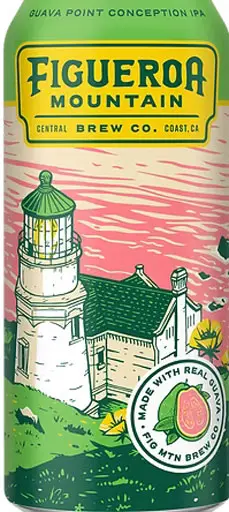 Figueroa Mountain Guava Point Conception 16Oz Can 1