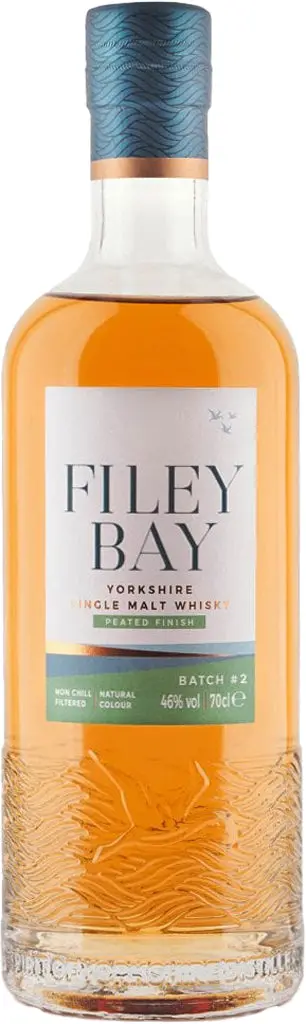 Filey Bay Peated Finish Batch #2 Yorkshire Single Malt Whisky 700Ml 1