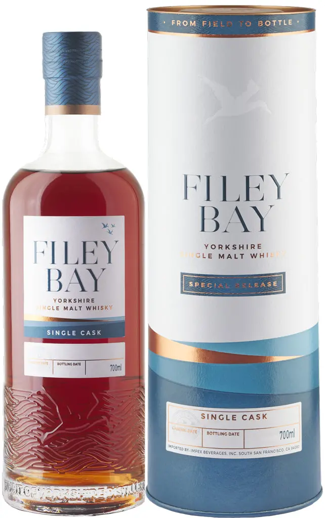 Filey Bay Special Release Oloroso Sherry Cask #904 Yorkshire Single Malt Whisky 700Ml 1