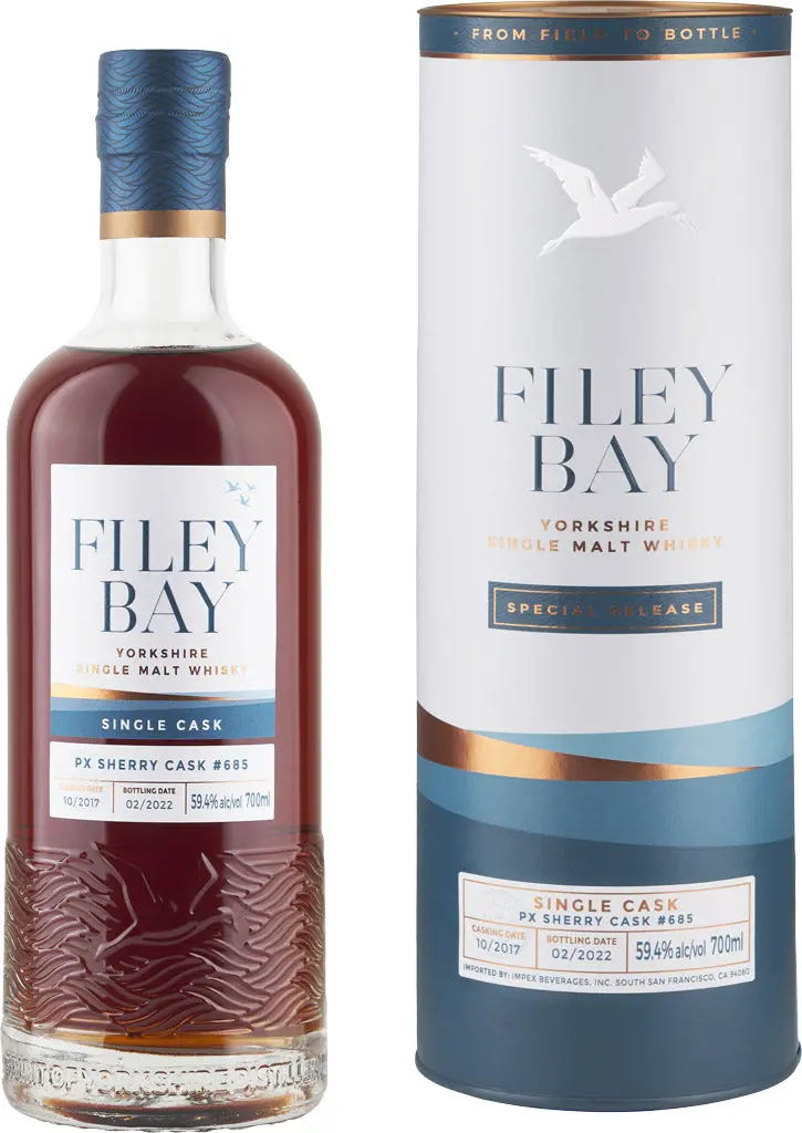 Filey Bay Special Release Px Sherry Cask #685 Yorkshire Single Malt Whisky 700Ml 1