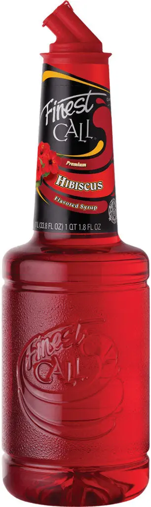 Finest Call Hibiscus Syrup 1L 1