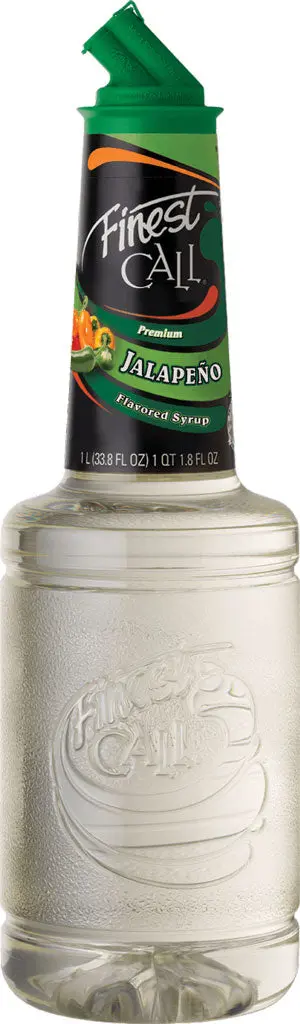 Finest Call Jalapeno Syrup 1L 1