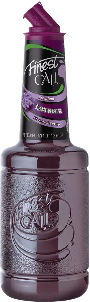 Finest Call Lavender Syrup 1L 1