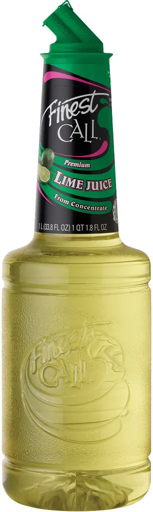 Finest Call Lime Juice 1L 1