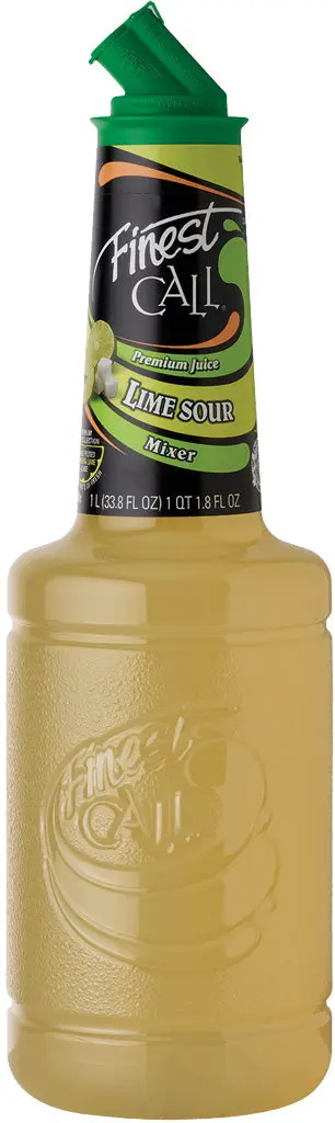 Finest Call Lime Sour Juice 1L 1