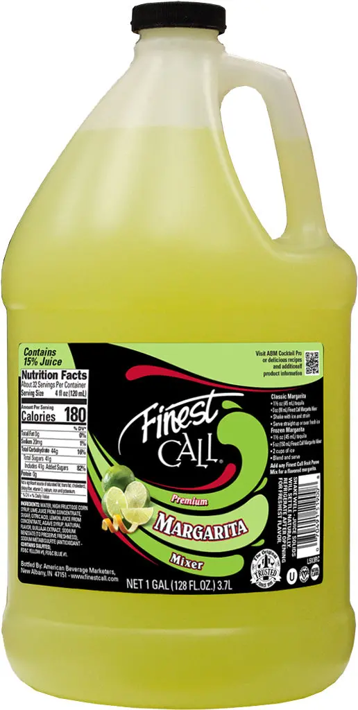 Finest Call Margarita 1 Gallon 1