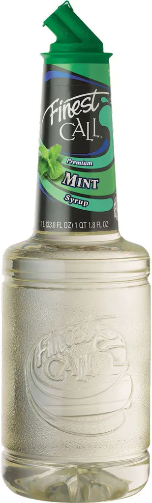 Finest Call Mint Syrup 1L 1