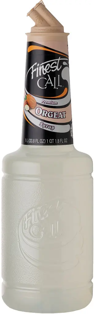 Finest Call Orgeat Syrup 1L 1