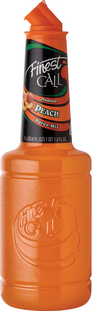 Finest Call Peach Puree 1L 1