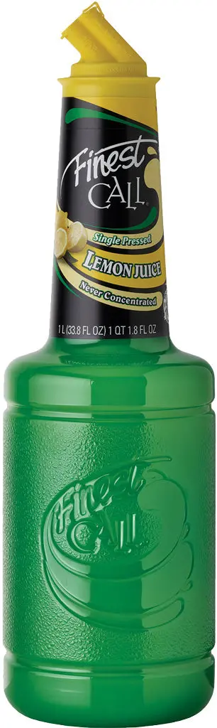 Finest Call Pressed Lemon Juice 1L 1