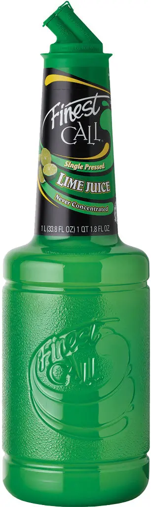 Finest Call Pressed Lime Juice 1L 1