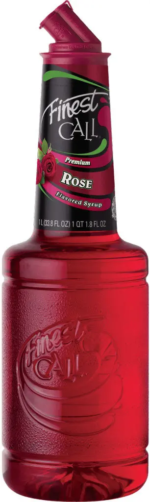Finest Call Rose Syrup 1L 1