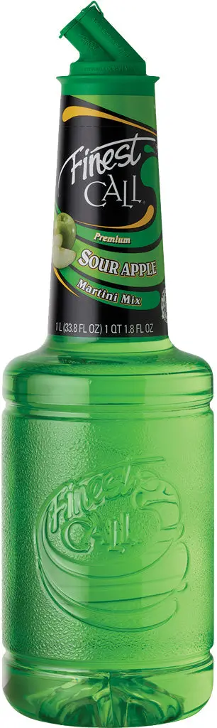 Finest Call Sour Apple 1L 1