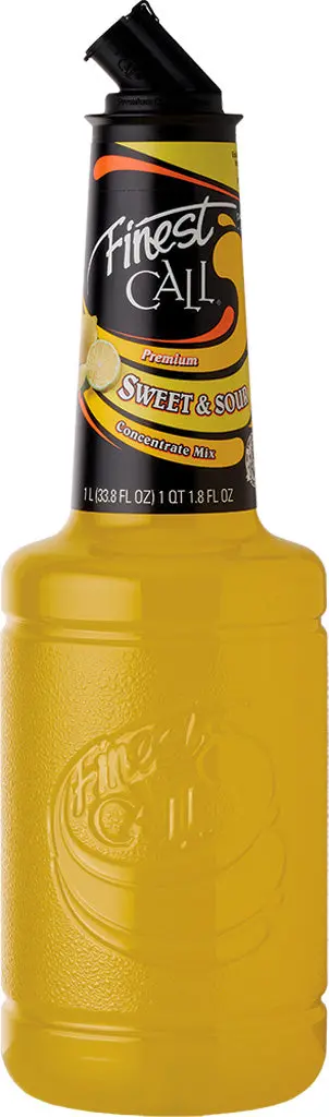Finest Call Sweet & Sour Concentrate 1L 1