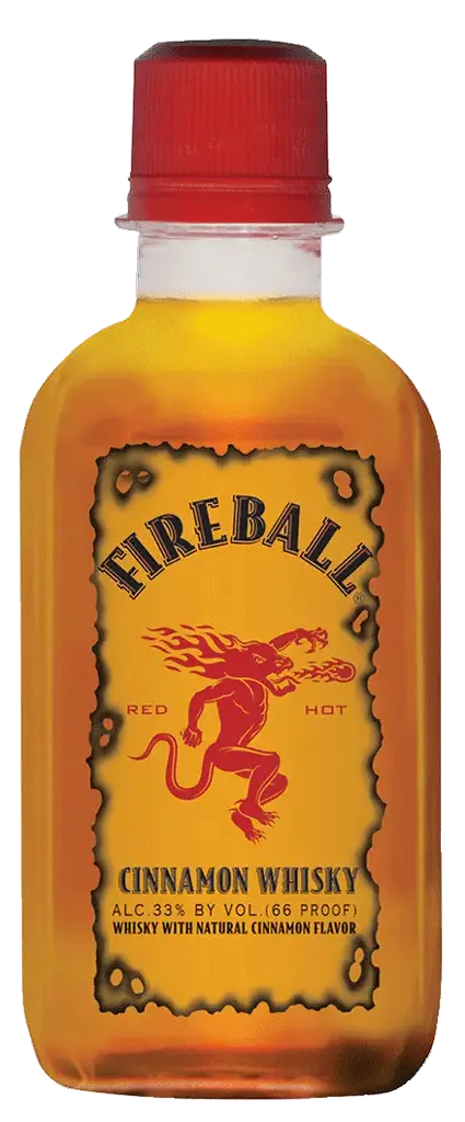 Fireball Cinnamon Whisky 100Ml 1