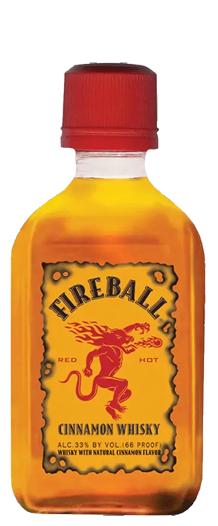 Fireball Cinnamon Whisky 50Ml 1