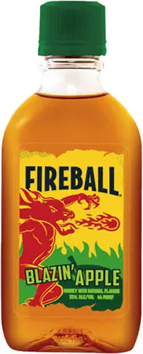 Fireball Blazin' Apple 50Ml 1