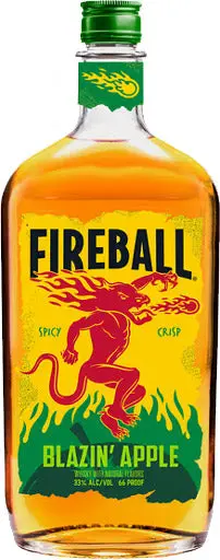 Fireball Blazin' Apple 750Ml 1