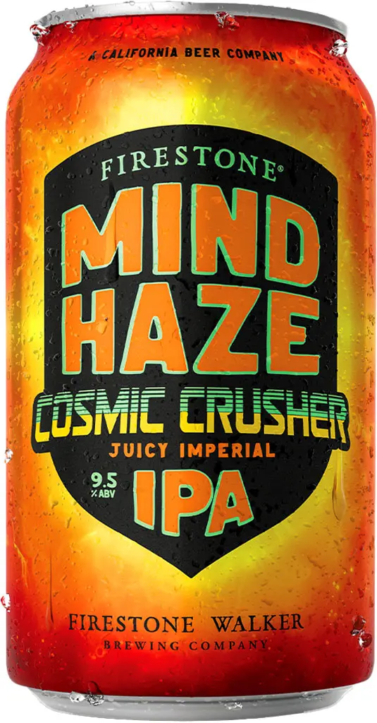 Firestone Mind Haze Cosmic Crusher Ipa 19.2Oz Can 1