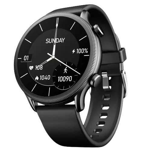 Boat Flash Plus | Smartwatch With 1.39" (3.53Cm)  Hd, Bt Calling, Heart Rate, Spo2 & Sleep Monitoring 1